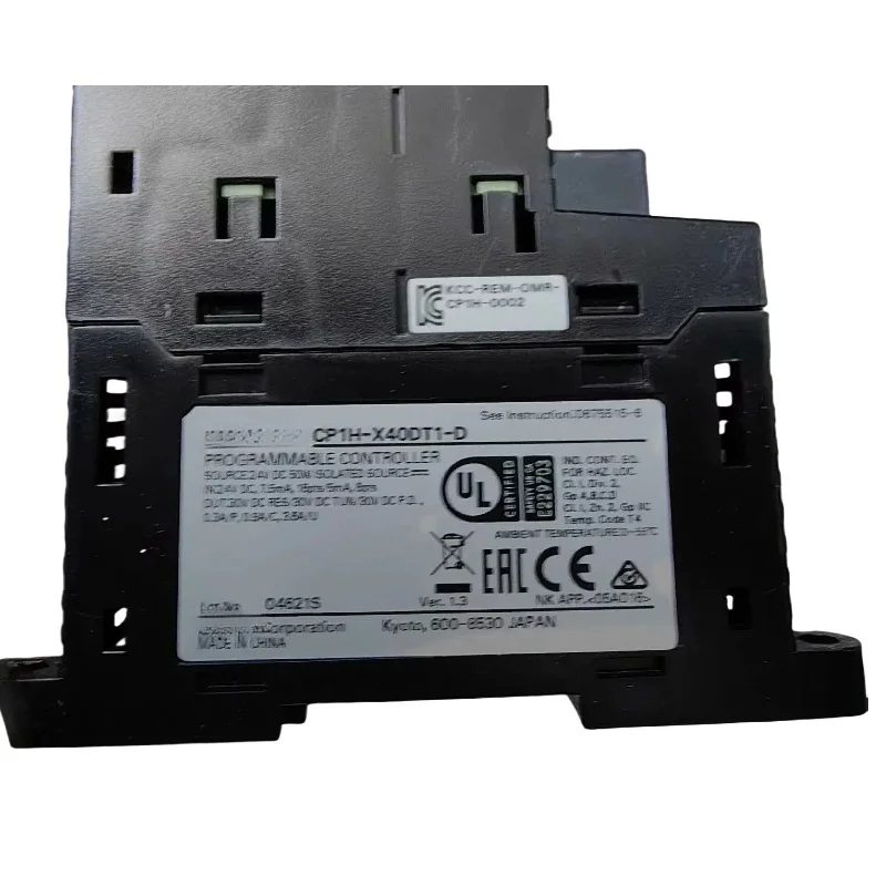 

Стандартная фотография стандарта CP1H