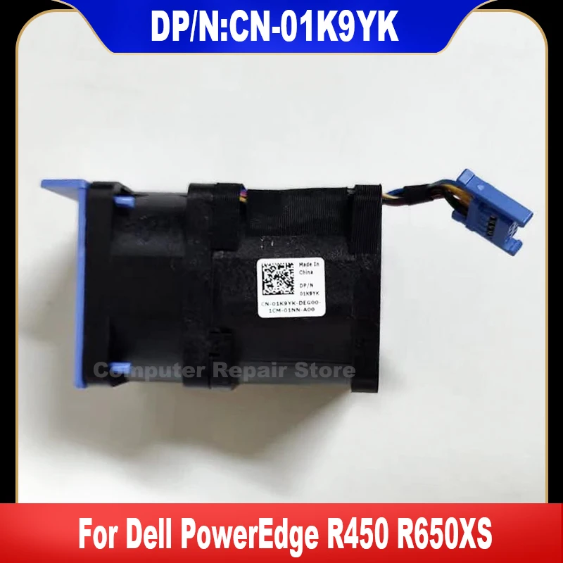 01K9YK Original For Dell PowerEdge R450 R650XS Server Cooling Fan Cooler Fan Heatsink Radiator 1K9YK CN-01K9YK High Quality