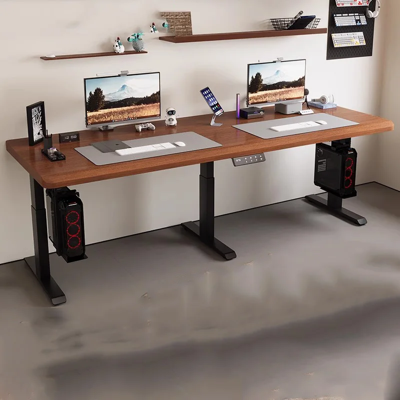 Living Room Gaming Study Students Monitor Stand Computer Desks Standing  Home Furniture