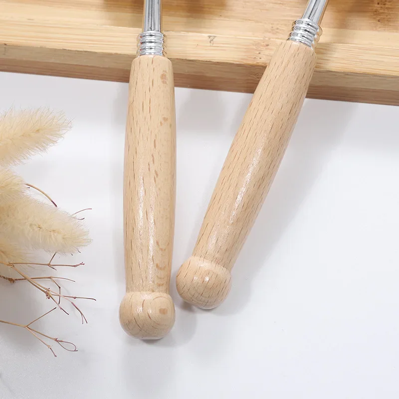 50PCS 100PCS Bamboo Razor Bamboo Handle Men Vintage Manual Shaver Stainless Steel Blade Razor