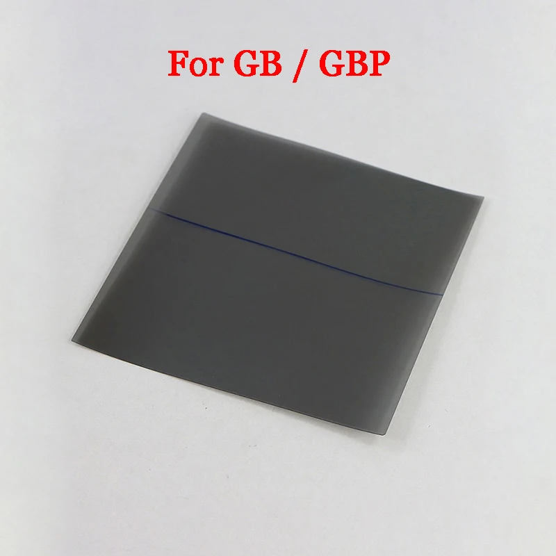 YuXi 1 шт. поляризационный фильтр-пленка для Gamboy GB DMG GBP поляризационная пленка для GBA GBC GBA SP NGPC WSC с подсветкой экрана