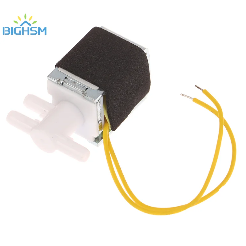 DC 9V-12V 1-Position 2-Way Mini Electric Solenoid Valve Normal Closed Electromagnetic Air Valve Electric Control Valve