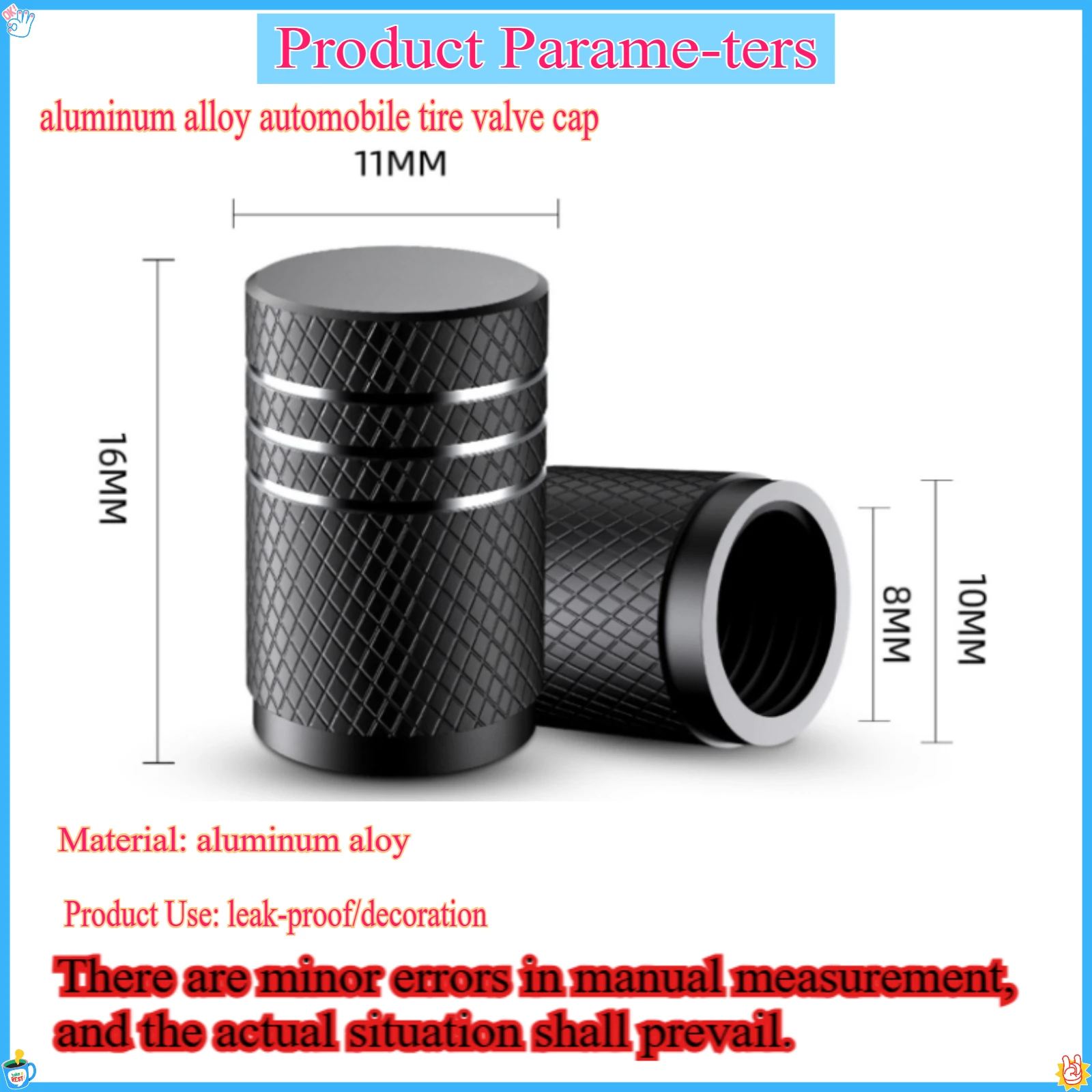 

4 шт., крышка клапана автомобильных шин из алюминиевого сплава, персонализированный универсальный сердечник клапана, крышка клапана контроля давления в вакуумных шинах