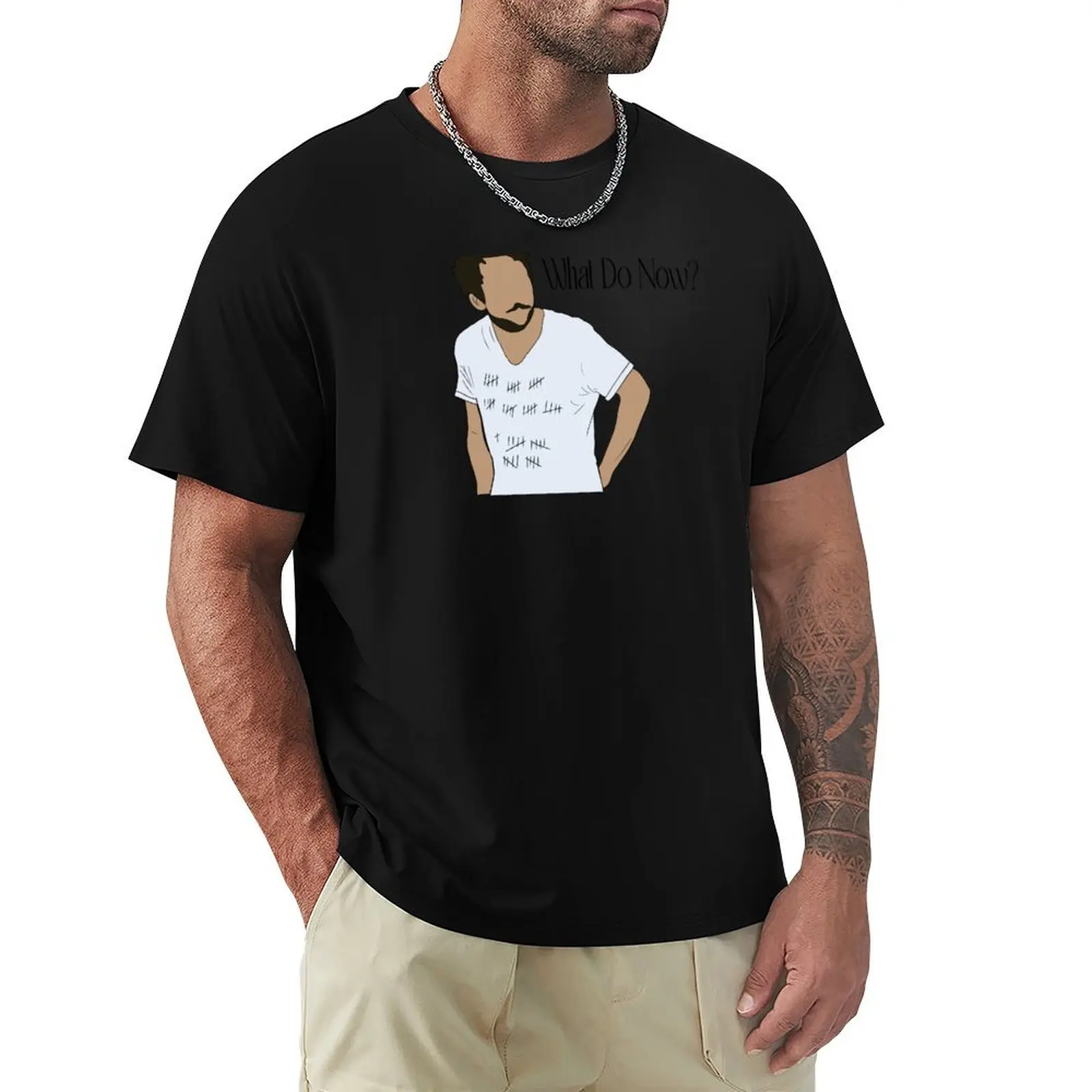 

What do now T-Shirt Luxury man anime t shirts oversized t shirts for men