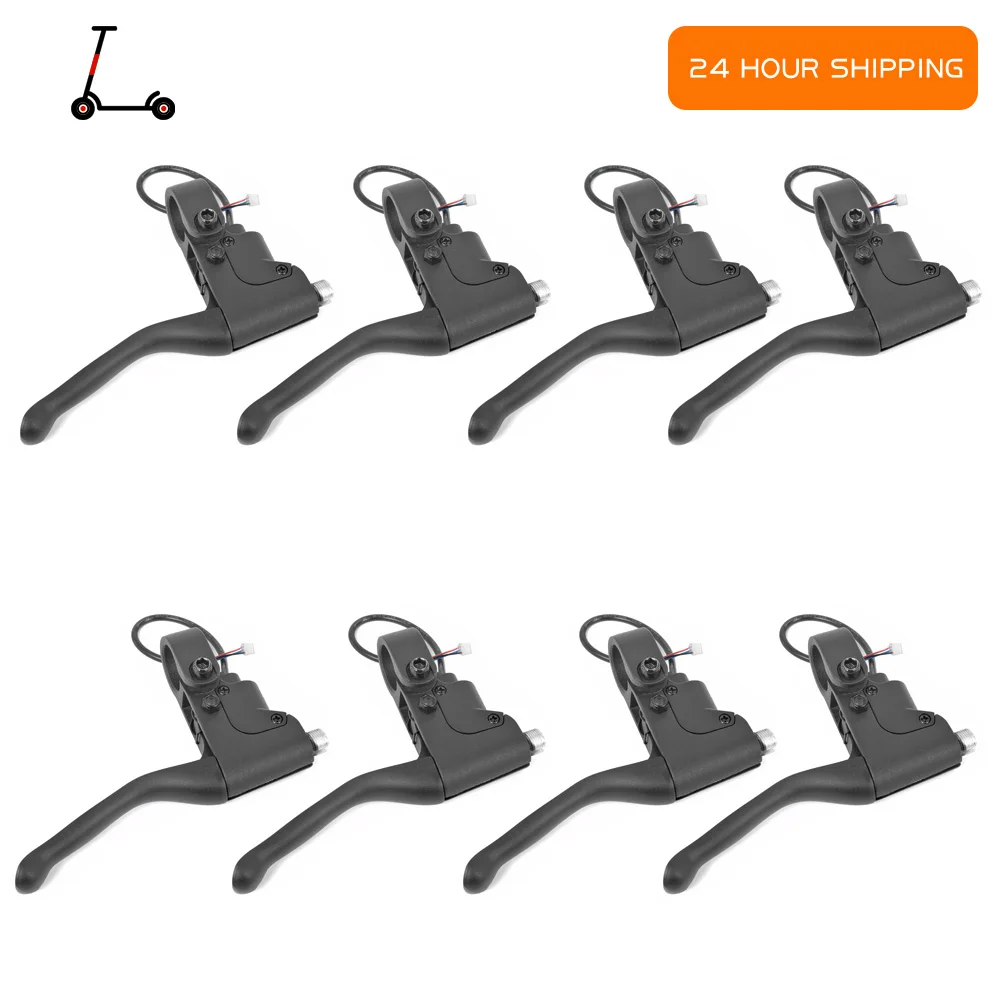 

8pcs Aluminium Alloy Brake Handle Lever For Ninebot Max G30/G30D Electric Scooter Handle Assembly Repair Replacement Accessoires
