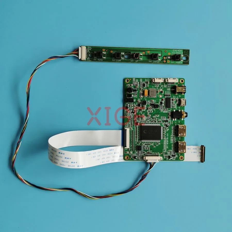 

Drive Controller Board Fit LTN173HL01 B173HAN04 B173HAN01 B173HTN01 30-Pin EDP 1920*1080 1920x1080 Laptop Monitor 2Mini-HDMI Kit