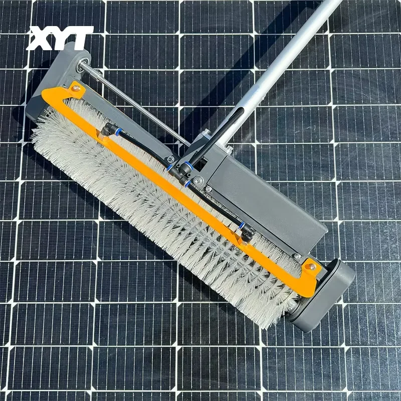 For Solar Panel Cleaning Brush Rotary Lithium Battery X5 Farm Maintenance Tool Photovoltaic Module Washer Outdoor Power