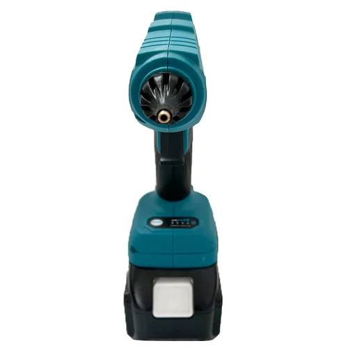 Imagen 2 del producto Pistola de pegamento Makita para decoración de embalaje, pistola de pegamento termofusible eléctrica, batería de iones de litio de 18V, fusión en caliente DIY