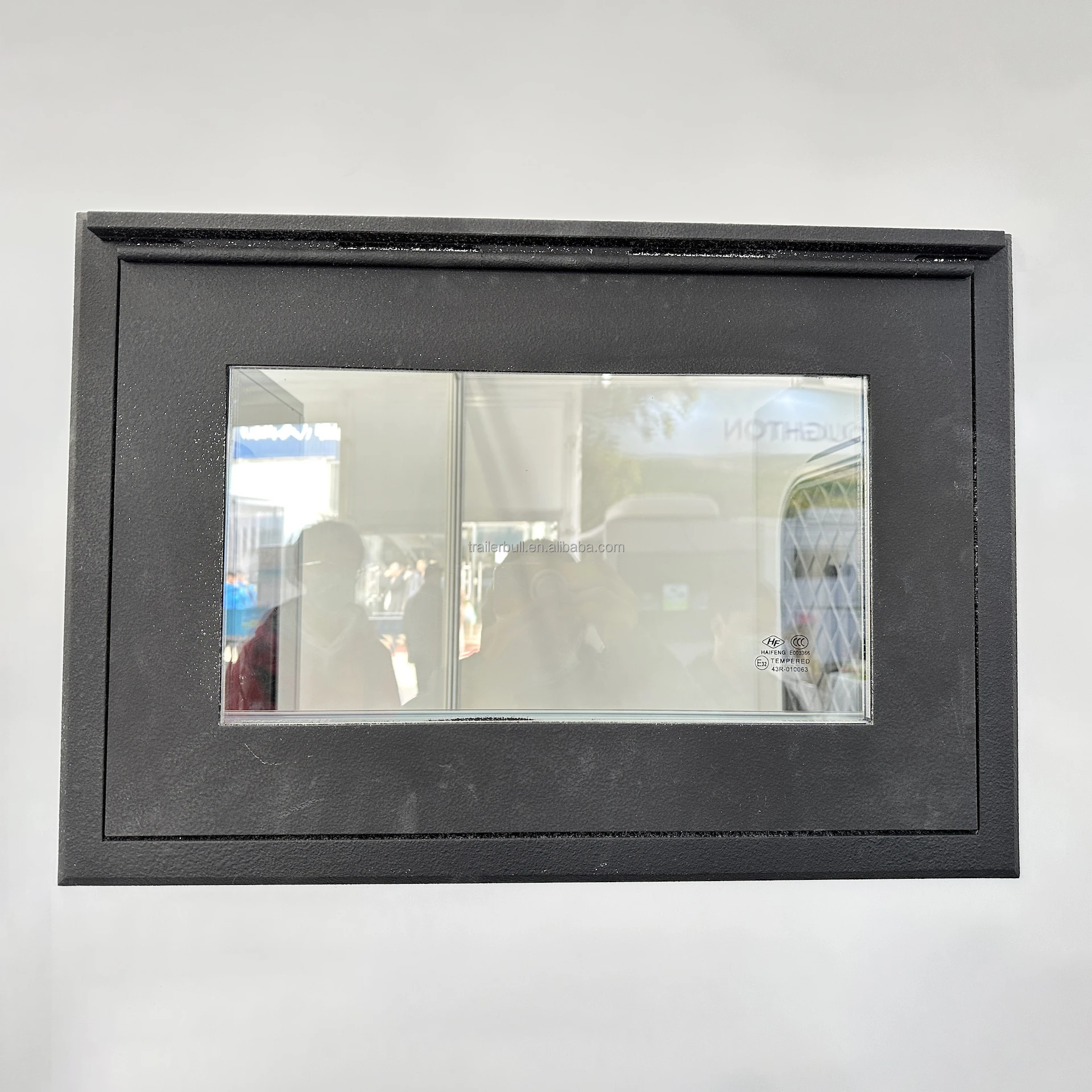 Ventanas RV de vidrio templado de expedición personalizada, ajuste popular para vehículos recreativos autocaravanas, camiones camper, vehículos recreativos