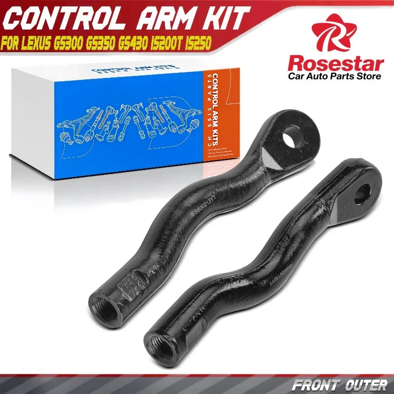 

2 шт. левый и правый внешний конец рулевой тяги для Lexus GS300 GS350 GS430 IS200t IS250 ES800213, 4546430060, ES800212, 4546330130