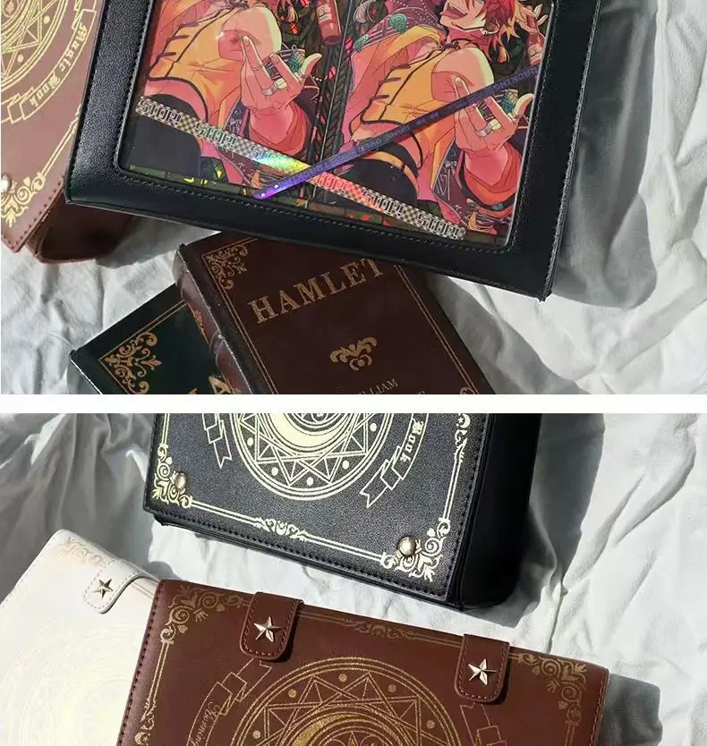 Anime Cosplay Magic Grimoire Rucksack Niedliche transparente Umhängetasche für Frauen Große Kapazität Studenten-Büchertasche für den täglichen Gebrauch – Detail 14