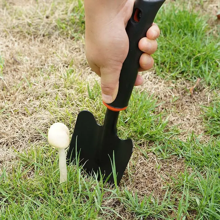 Alat Berkebun Besar untuk Menanam Bunga, Sekop Tanam Rumah Tangga yang Praktis, Sekop Cangkul dan Alat Pembalik Tanah