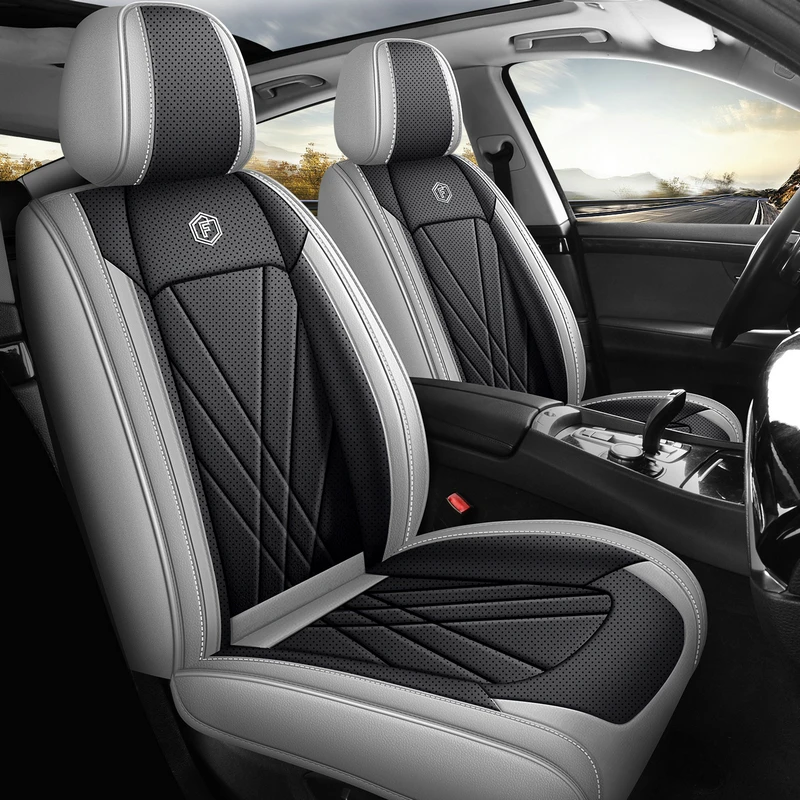 

Artificial Leather Universal Car Seat Cover for AUDI All Car Models A3 Sportback A1 A4 A5 A6 A6L A7 A8 A8L Car Accessories