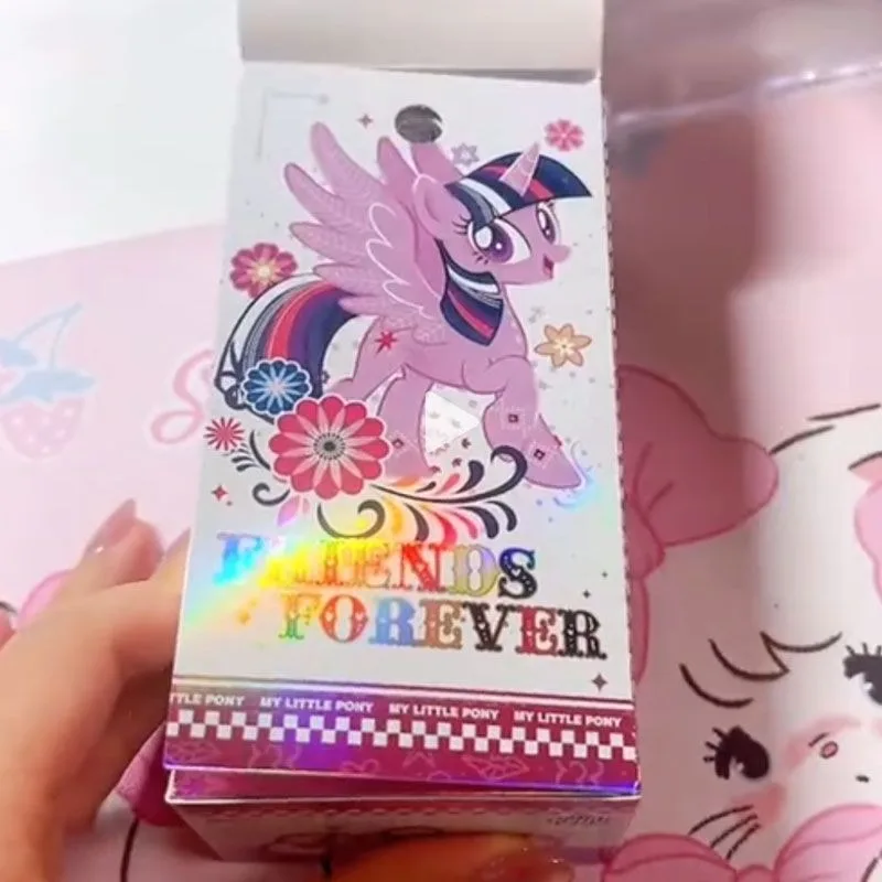 Kayou My Little Pony Overseas US English Version Exclusive UR ​​card Twilight Joy UR Huiyue Genuine Version