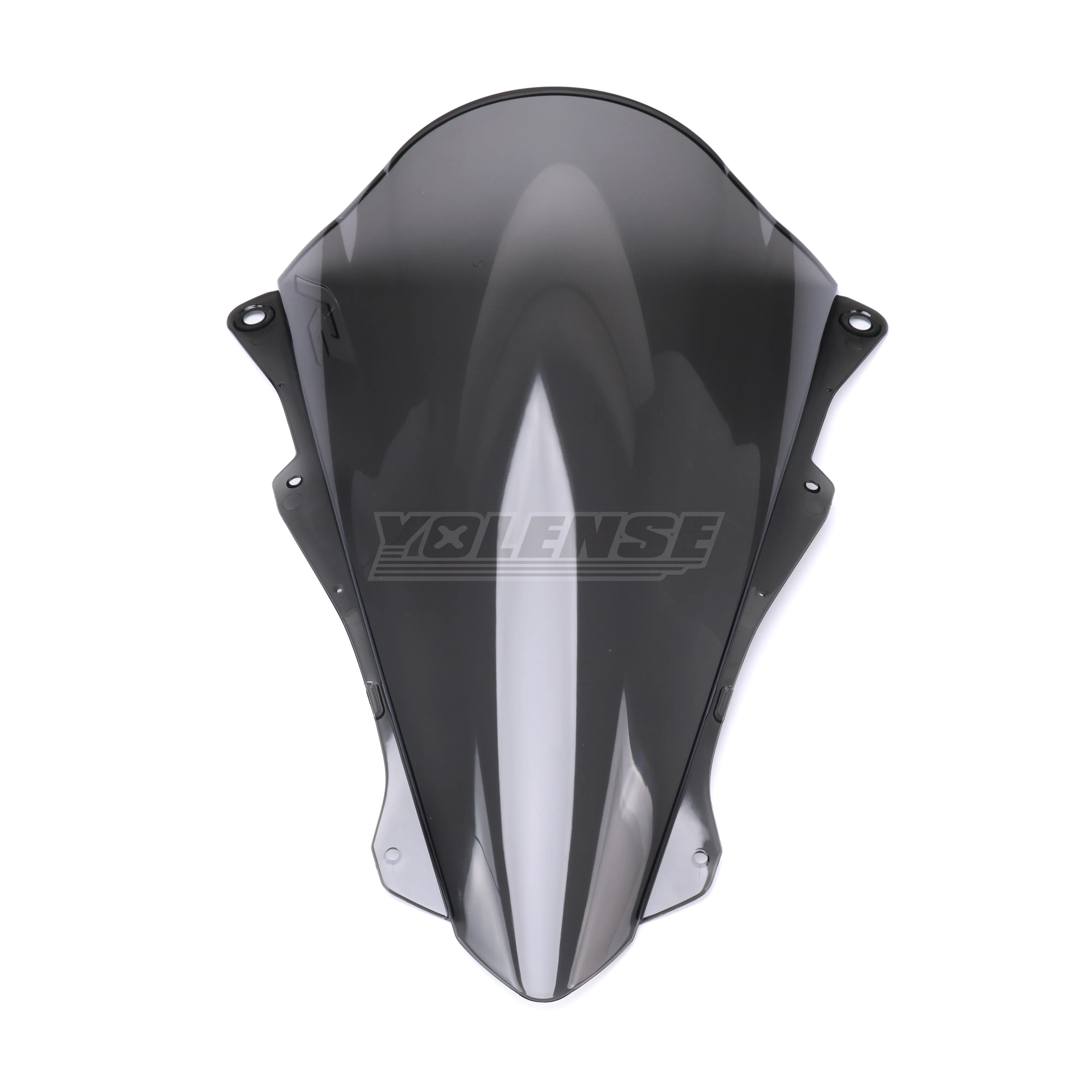 For ZX-25R ZX25R ZX 25R 2020-2024 Motorcycle Elevated version Screen Windshield Fairing Windscreen Baffle Wind Deflector