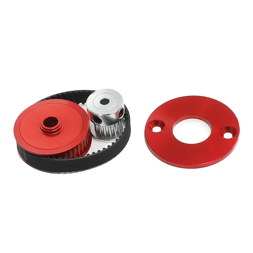 TT-02 Low Noise Belt Drive 16T 40T Transmission Gears System DIY Modify Upgrade Parts for Tamiya TT02 TT-02 1/10 RC Car