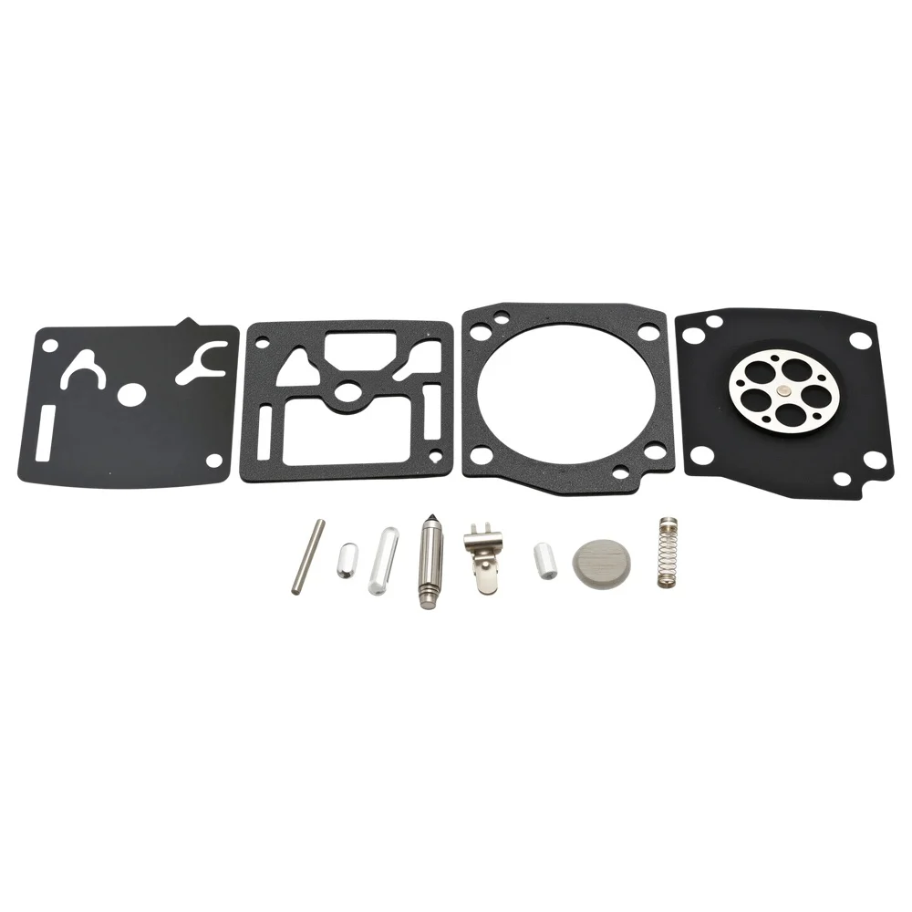 2pcs Carburetor Repair Diaphragm Rebuild Kit For HUSQVARNA 362 365 371 372 JONSERED 2065 2165 #ZAMA RB-60 Replacement Parts