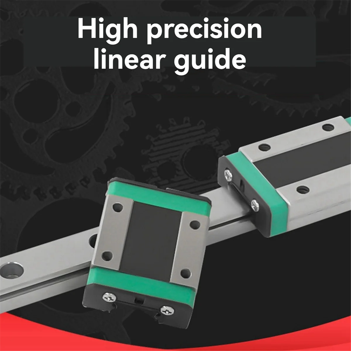 Guida di scorrimento lineare A14M MGN -MGN7 MGN9 MGN12 MGN15, 1 binario di scorrimento per stampanti CNC e 3D.