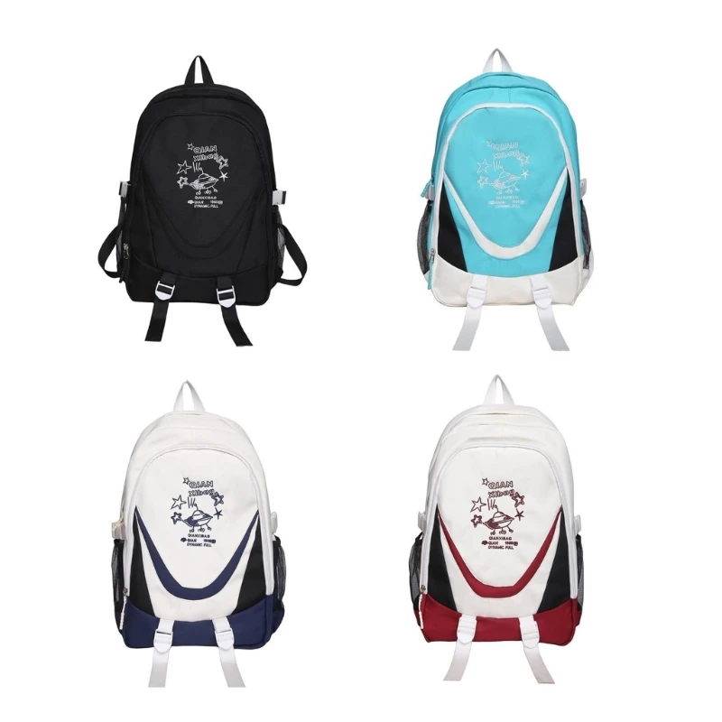 

Travel Daypack for Girl Back to School Backpack Large Capacity Vintage Rucksack