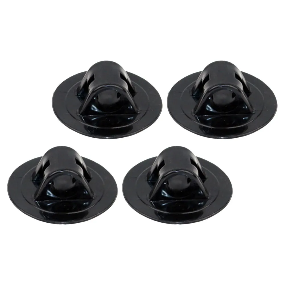 

4PCS Kayak Motor Mount PVC Durable Sturdy Lightweight Boat Support Bracket Canoe Mounting Kit Outboard Engine Supply Fishing