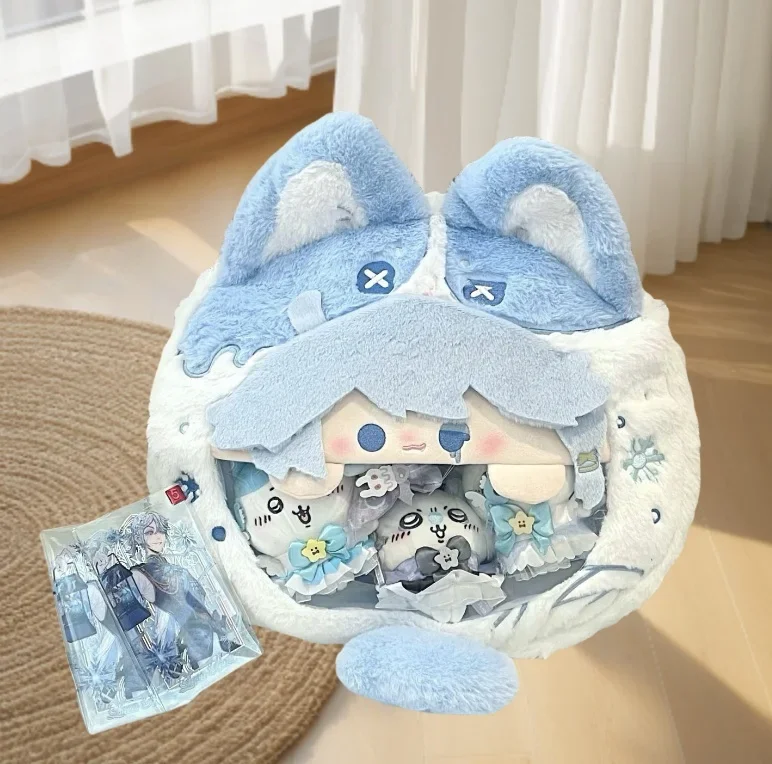 

Identity V Luca Balsa Big Mouth Bag Shoulder Crossbody Single Strap Clear Display Itabag for Goods Creative Graduation Gift