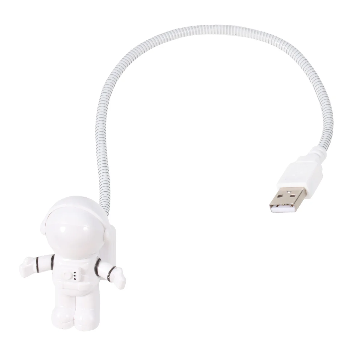 

Astronaut LED Night Light Desk Lamps USB Rechargeable Study Lamp Flexible Arm Premium Material Mini Table Light Bedroom Office