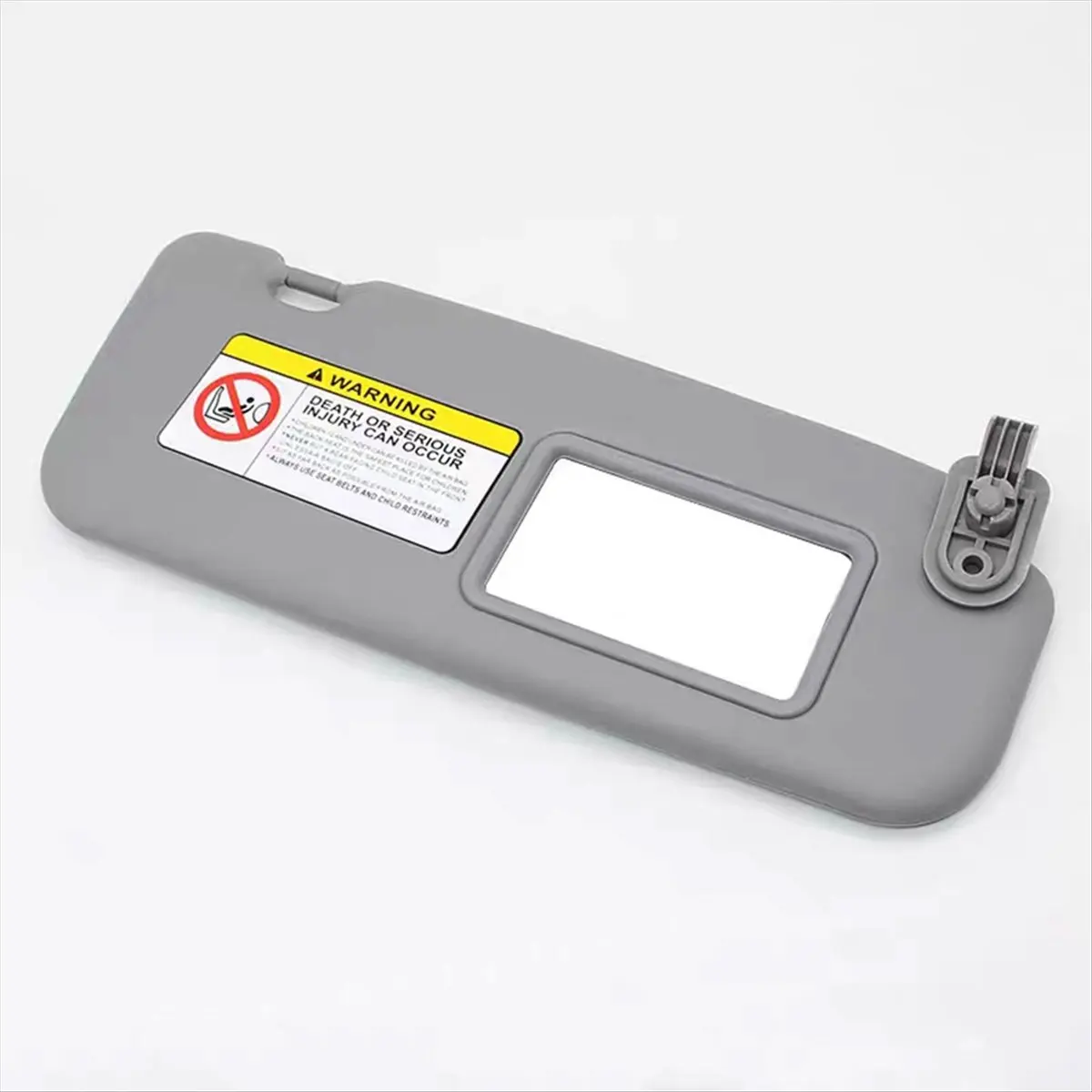 #90R (Grey)Auto Inner Sunvisor Sun Visor Sun Shade with Mirror for Hyundai Left,Automotive Parts & Accessories