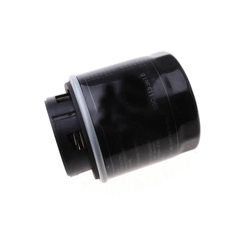 Oil Filter For Audi A1 A3 VW GOLF 5 6 JETTA PASSAT B6 POLO TIGUAN SEAT ALTEA IBIZA LEON SKODA FABIA OCTAVIA YETI OEM:03C115561B