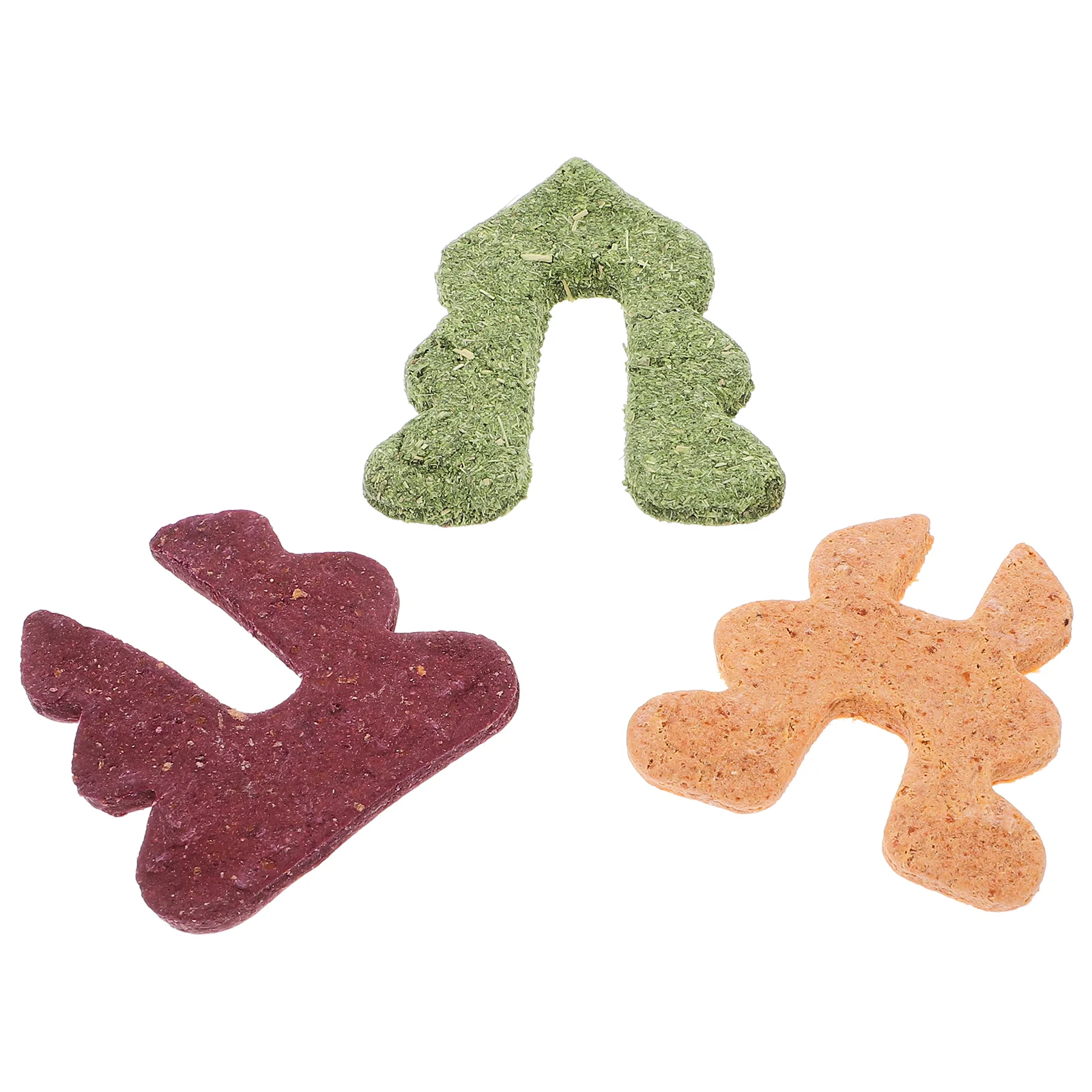 

Rabbit Snacks Guinea Pig Treats Chew Cage Accessories Toy Rat Toys Fiber Hamster Food Bunny for Bunnies