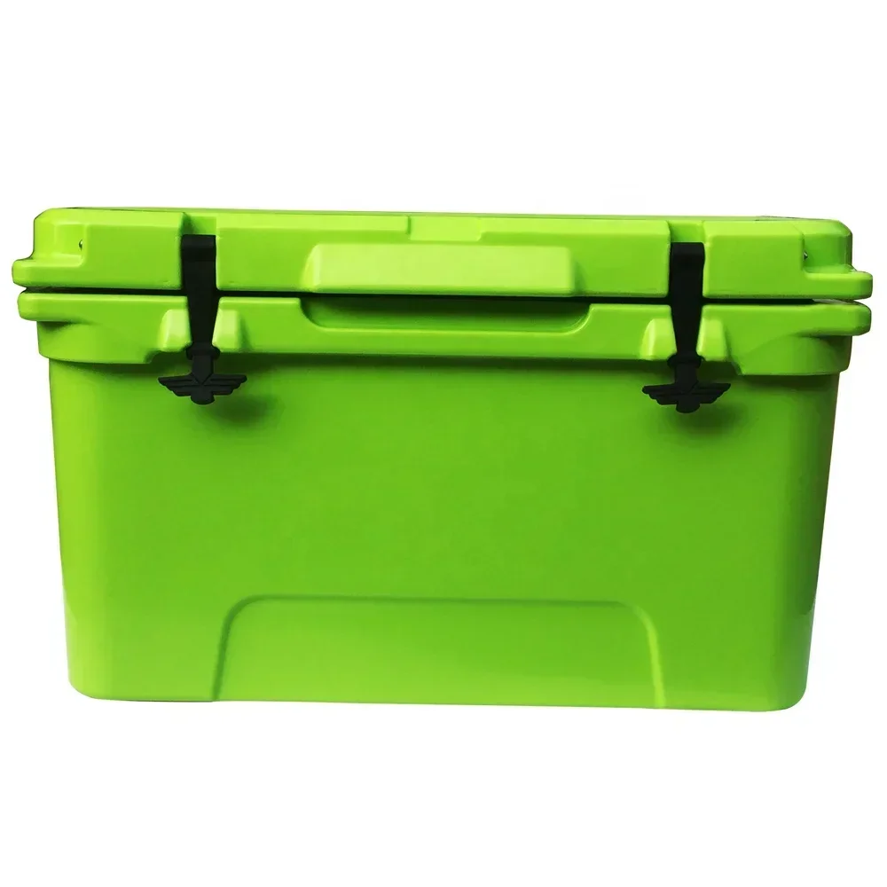 Portable 65 Liter Yedi Style Roto Molded Plastic Fishing Ice Chest Cooler Box