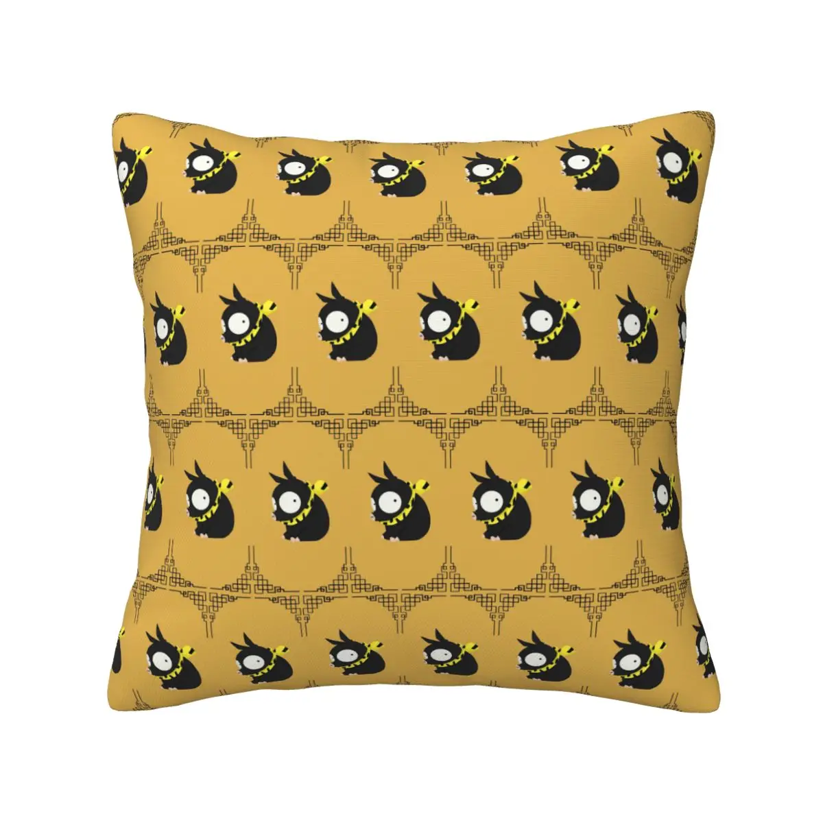 Kanji Ranma Anime Manga Square Pillowcase Pillow Cover Cushion Zip Decorative Comfort Throw Pillow for Home Sofa