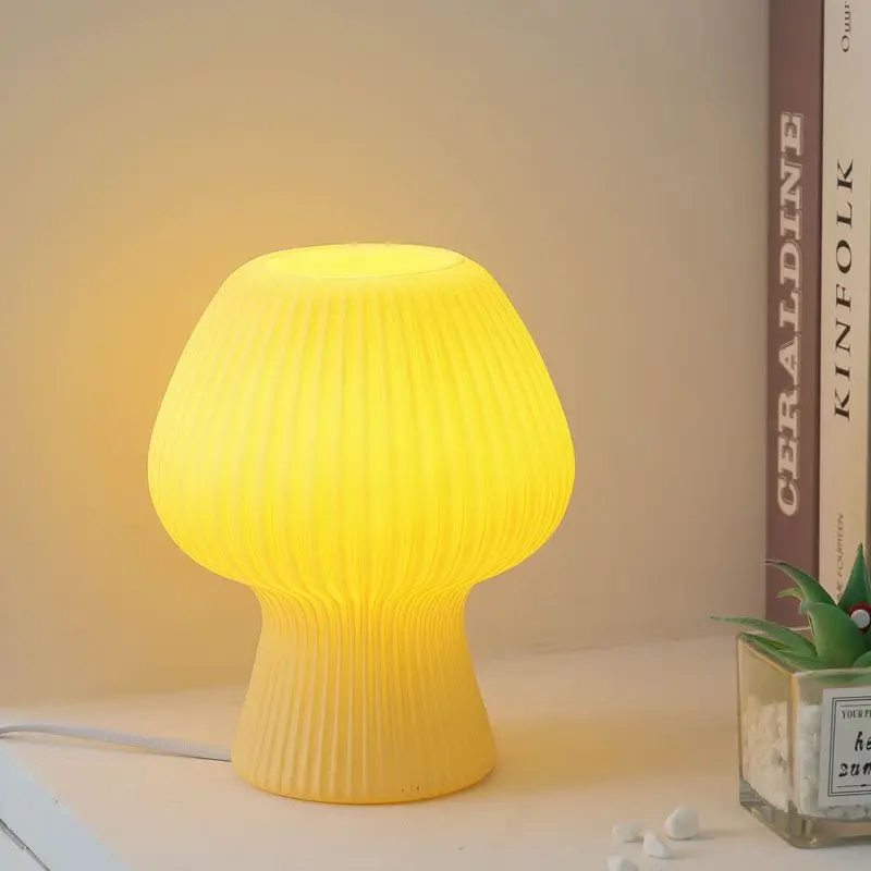 

Украшение тюльпана, ретро настольная лампа, комната, спальня, романтическое проживание в семье, винтажный теплый стиль, защита глаз, прикроватная лампа