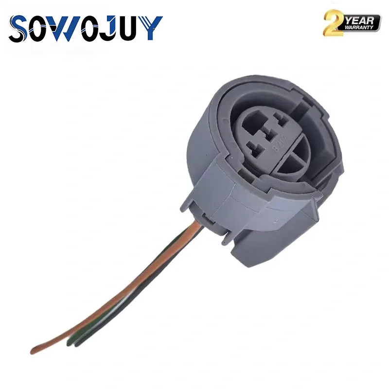 3 Pin Waterproof Female Electrical Connector  Plug 6189-0481 For Honda Civic Accord CRV Acura Throttle EPS Steering Map Sensor