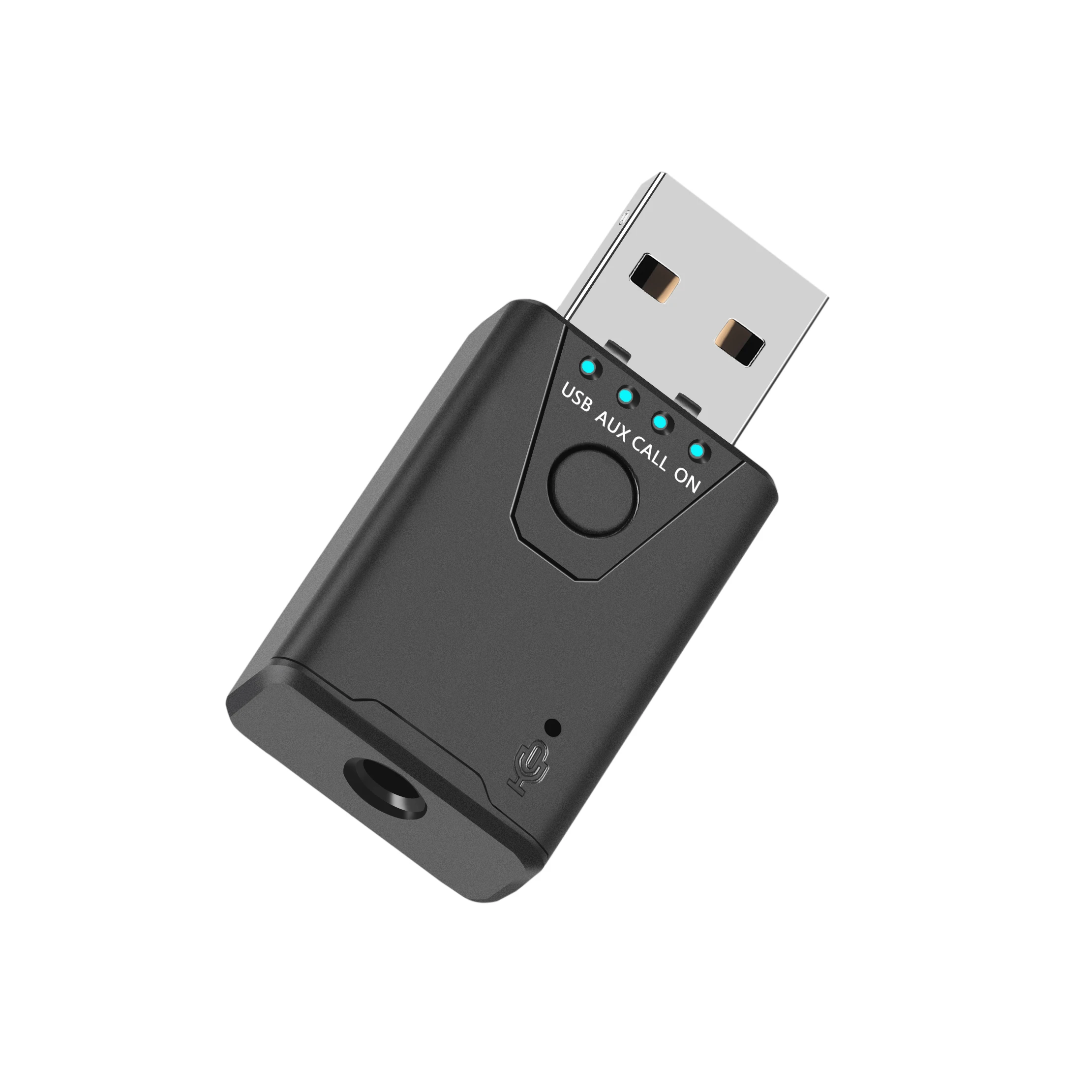 

10 шт. 5,4 BT адаптер для автомобиля и ПК с двойным выходом (AUX/USB) беспроводной аудиоприемник