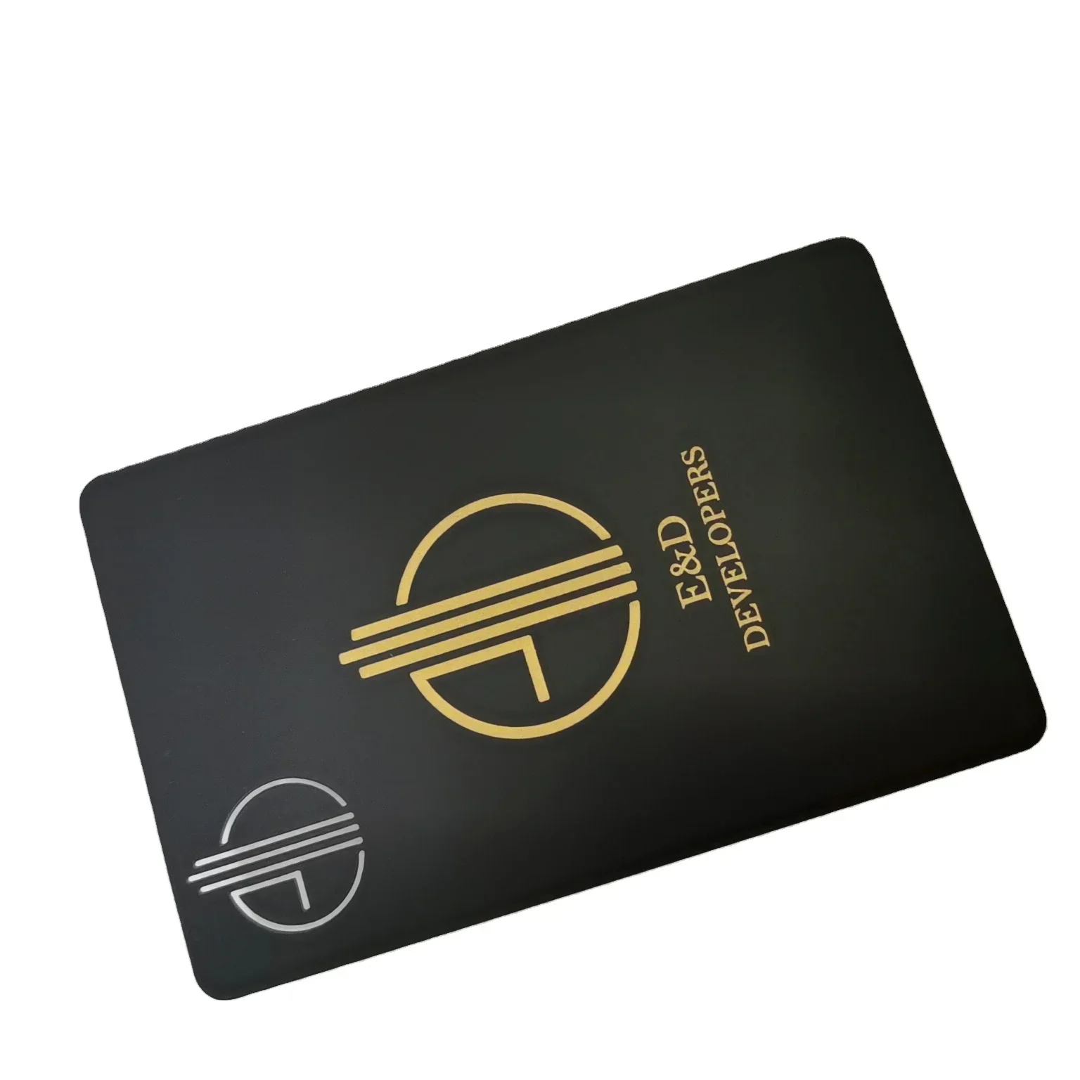 

Custom Nfc Metal Cards Business Card With Qr Code Nfc 24k Gold Nfc Metal Business Card