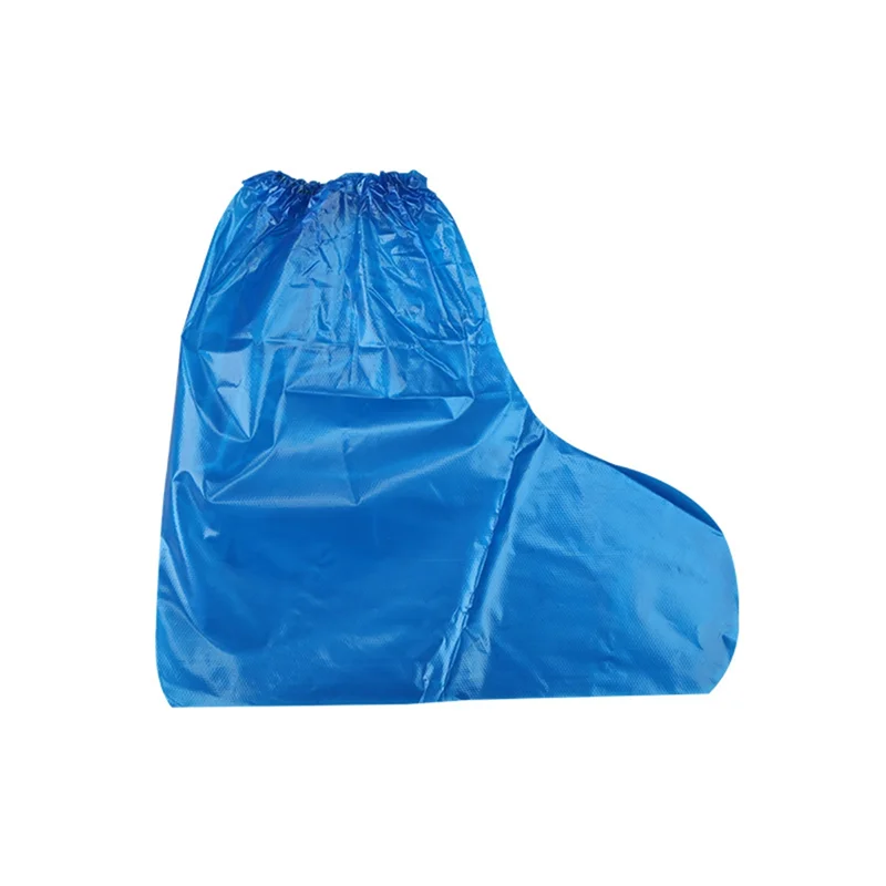 

Disposable Waterproof Shoe Covers, Non-Slip Transparent Plastic Foot Covers Boot Isolation Protection
