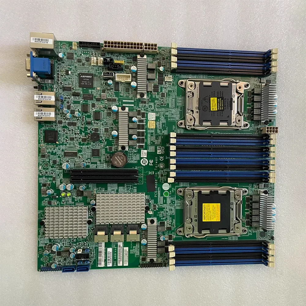 Original For Hanker IS-VSE2326BB S7066 For Tyan S7066GM3NR-B-DWG server motherboard