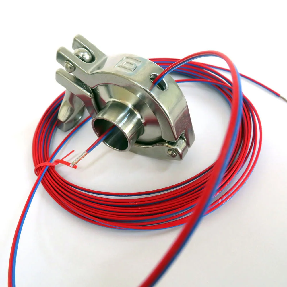 For SIP thermal validation Smart Clamps and smart gaskets single port