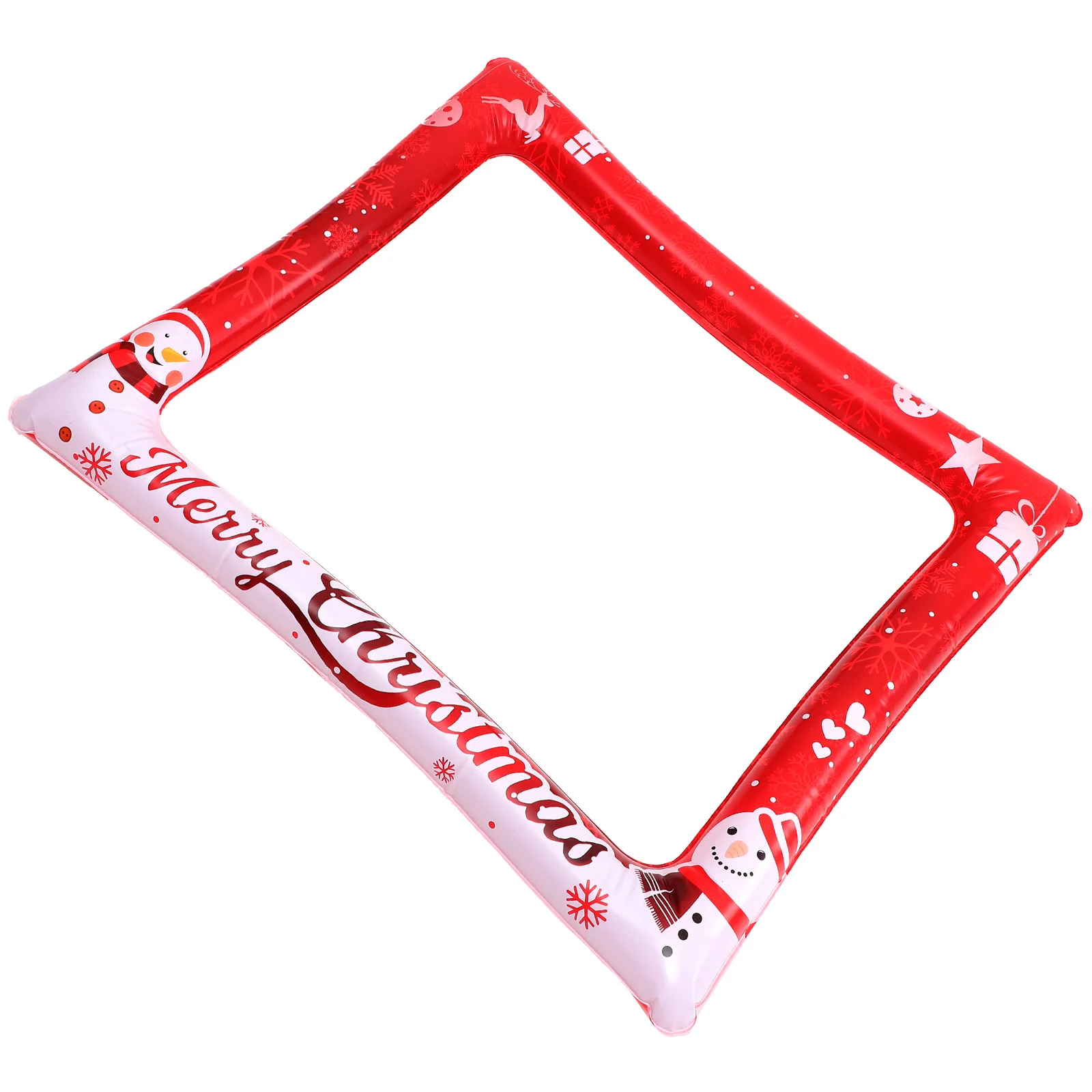 

Inflatable Photo 75x65cm Party Supplies PVC Christmas Framed Supplies Selfie Props Event Accessories