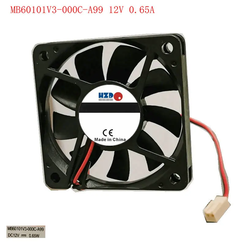 

MF60101V1-1000C-A99 MB60101V3-000C-A99 6010 12V MF60101V3-E04C-A99 Cooling fan 60*60*10MM MF60101V2-000C-A99
