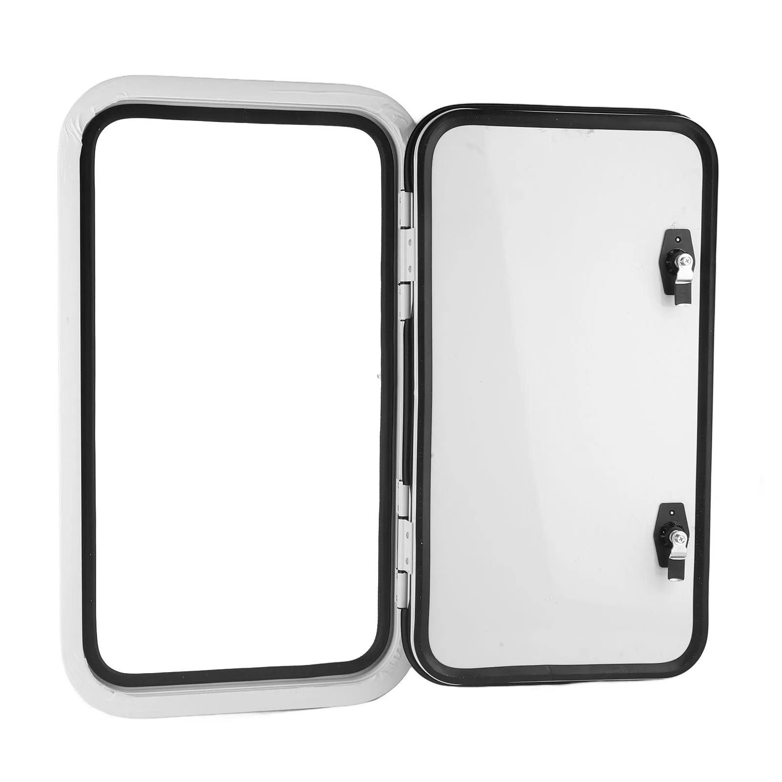 700x400mm Marine Access Hatch Rounded Boat Deck Hatch Access Storage Compartment Hatch for RV Camper