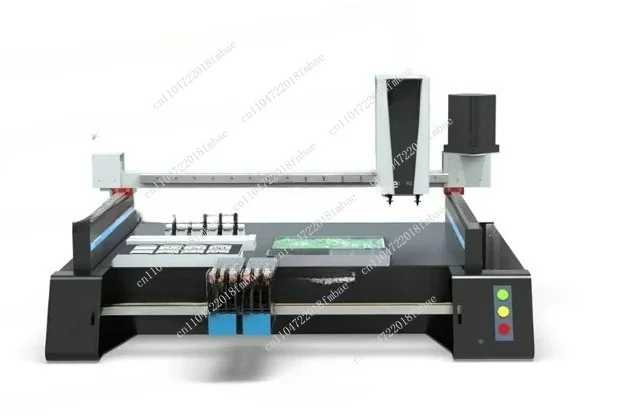 Double-Head Three-Vision SMT Chip Mounter for PCB Prototyping - Fully Automatic Desktop Pick & Place Machine