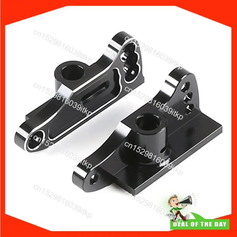August CNC Metal Tail Fixing Seat Untuk Mobil Rc 1/5 HPI ROFUN BAHA KM Rovan Baja 5B 5T 5Sc Parts