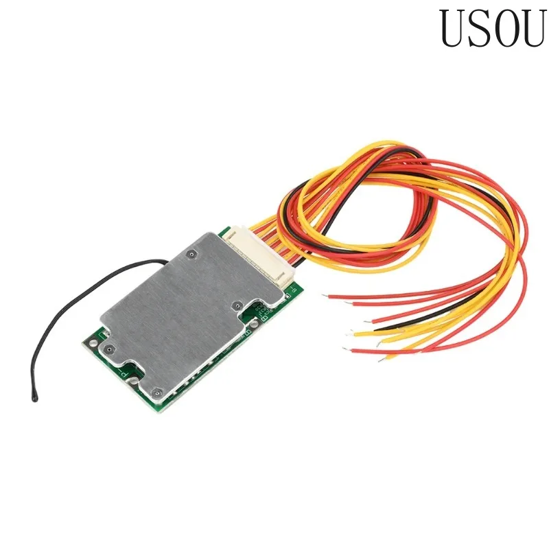 BMS 10S 36V 30A 18650 Li-ion Battery Protection Board Balance Equalizer Overcharge Overcurrent Short Circuit Protection Module