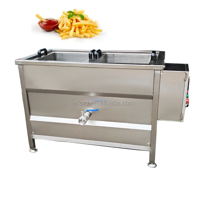 Semi-Automatic French Fries And Potato Chips Production Line French Fries Complete Set Of Equipment