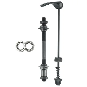 Trục phía trước và phía sau xe đạp với xiên nhanh, ổ trục 25 mm (1/4), cho xe buýt và xe đạp leo núi 10 trục chính bán hàng chính 25 mm - №9