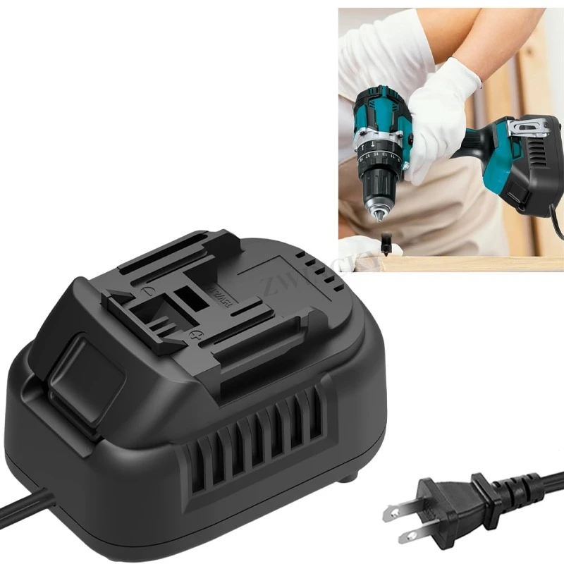 

110V to 18V DC Converter Compatible for Makita 18V Cordless Tool Power Source Option for Makita MultiVolt Tools 500W Max Power