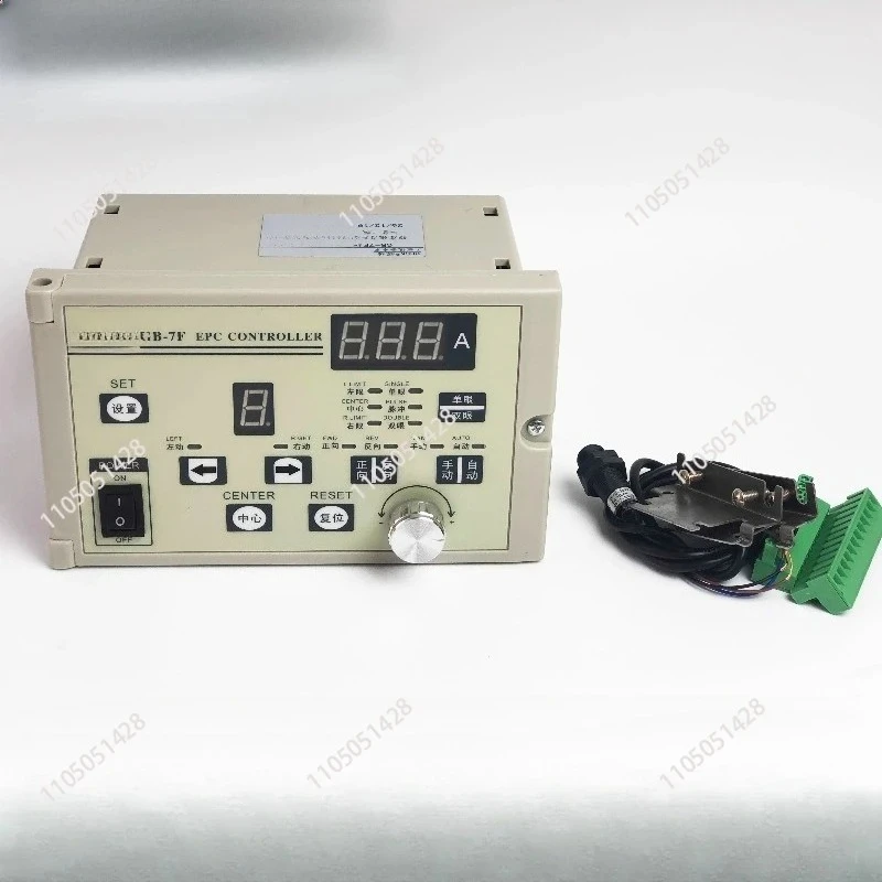 GB-7F correction belt taper tension controller, correction can be manually and automatically adjusted