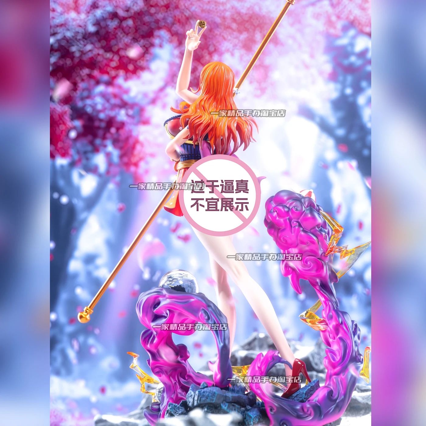 [Preventa] juguete de Anime de una pieza Lx Ghost Island Nami Lk estatua Gk chica bonita 30cm figura modelo ornamento niño juguete para regalo