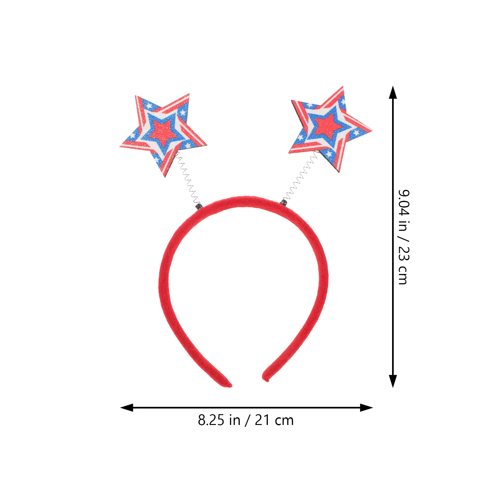 

3pcs Flag Headb Patriotic Decorations Independence Day Star Hairb s Kids Women 4th July Party Patriotic Decorations